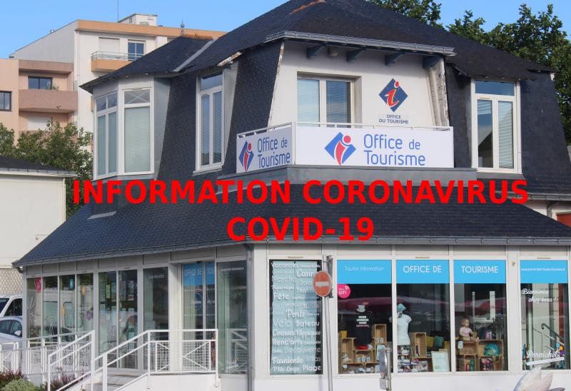 Fermeture de l'Office de tourisme
