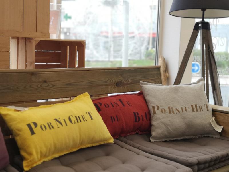 Coussins Pornichet