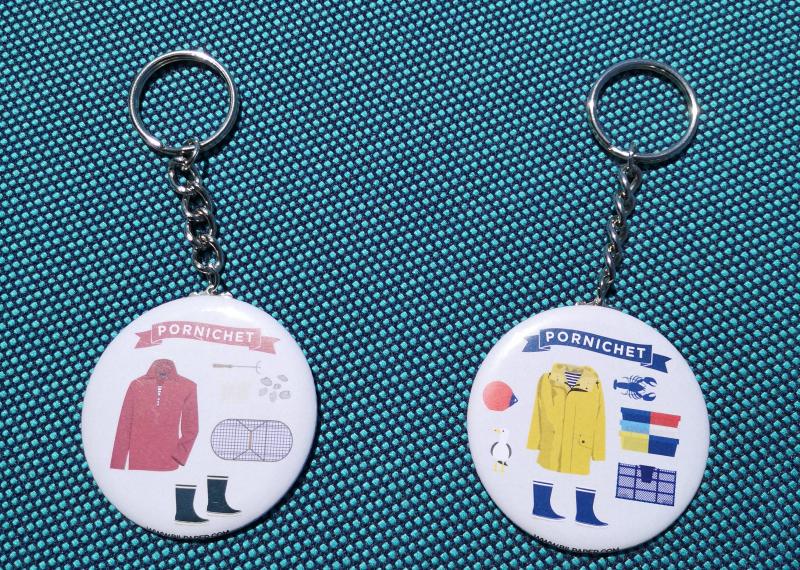 Le porte clé Pornichet