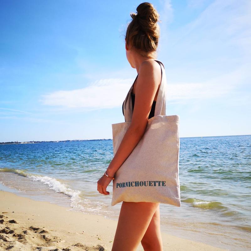 Tote bag pailleté Pornichet