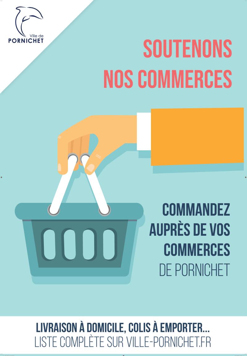 soutenons les commerçants de Pornichet