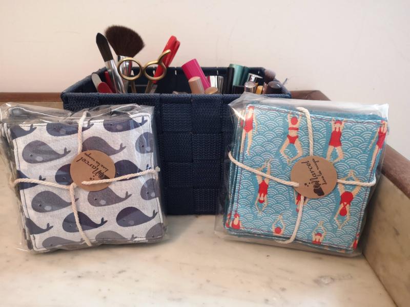 Lingettes "Marcel dans les nuages"