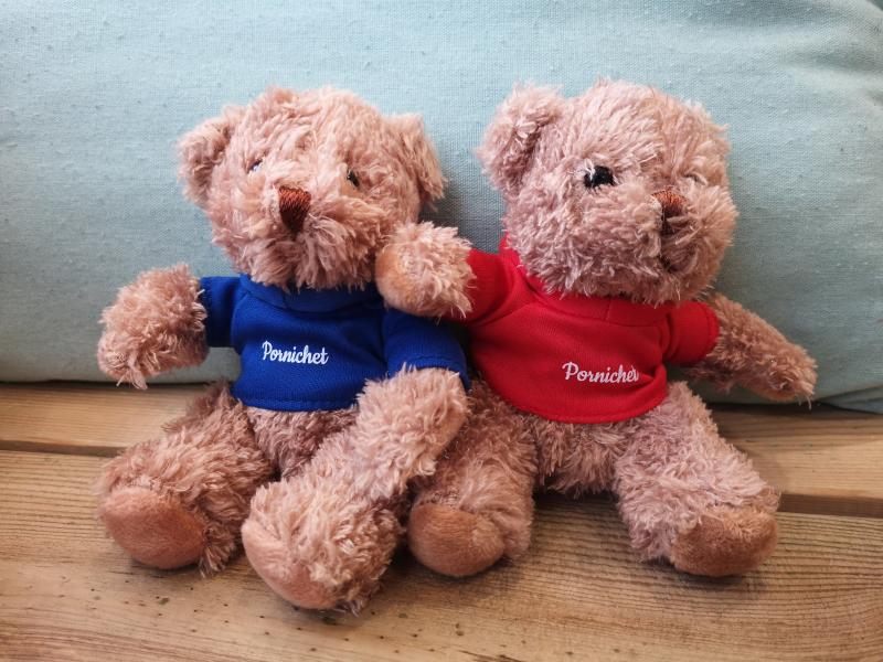 nounours en peluche Pornichet