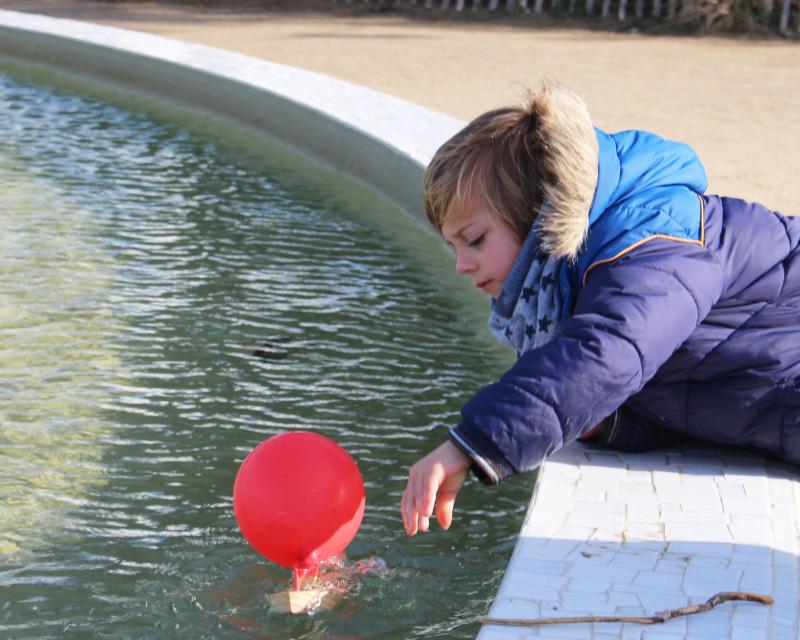 Bateau ballon