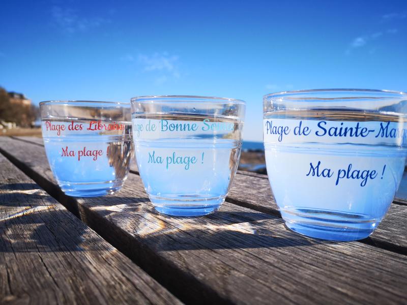 verre ma plage Pornichet