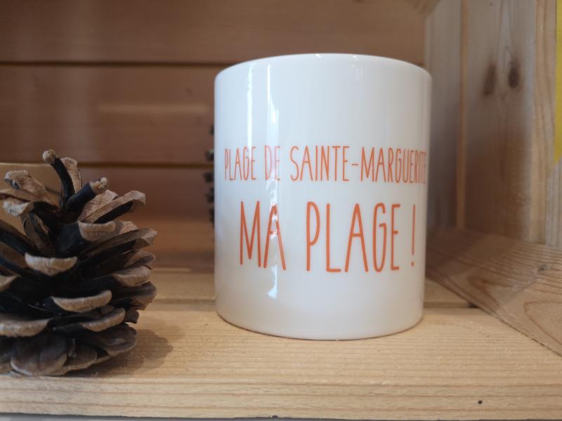 MUG PLAGE DE SAINTE-MARGUERITE PORNICHET