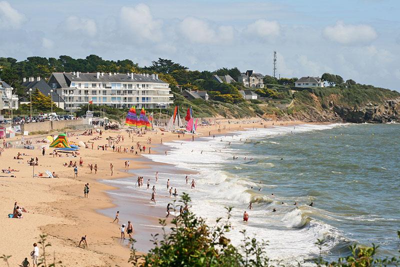 Plage de Sainte-Marguerite Pornichet