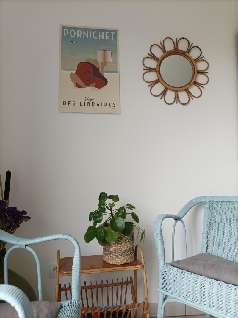 Affiche Plage des Libraires de Yohan Gaborit
