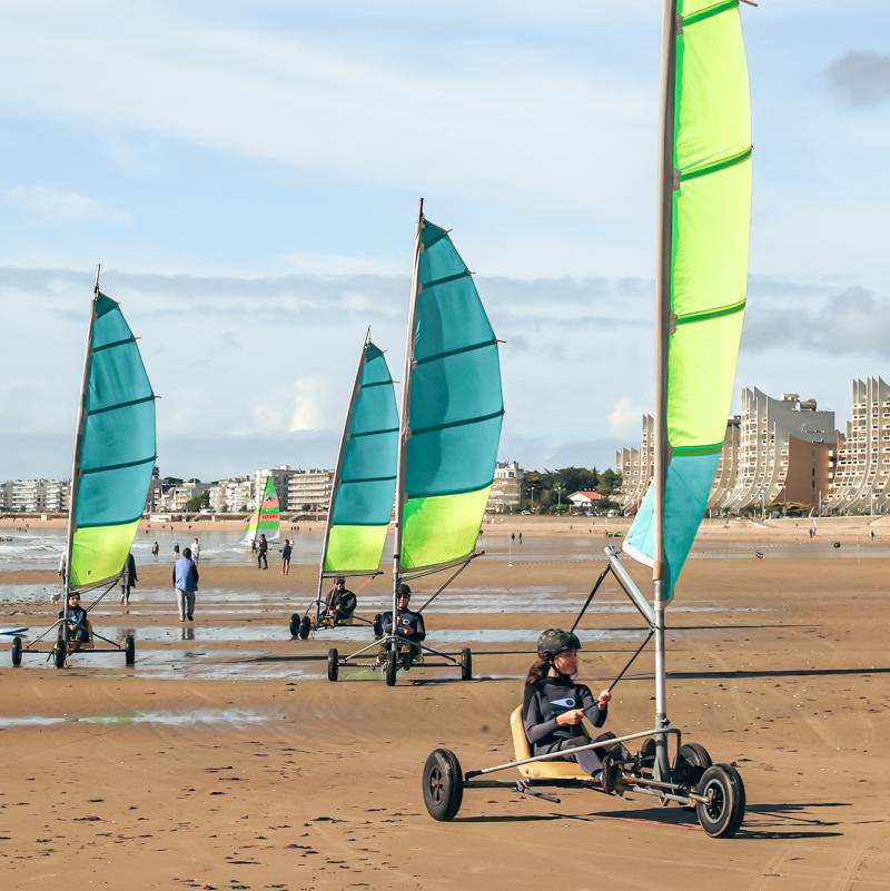 Char à voile le Yagga