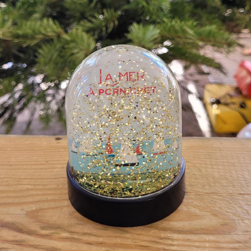 Boule à paillettes Pornichet