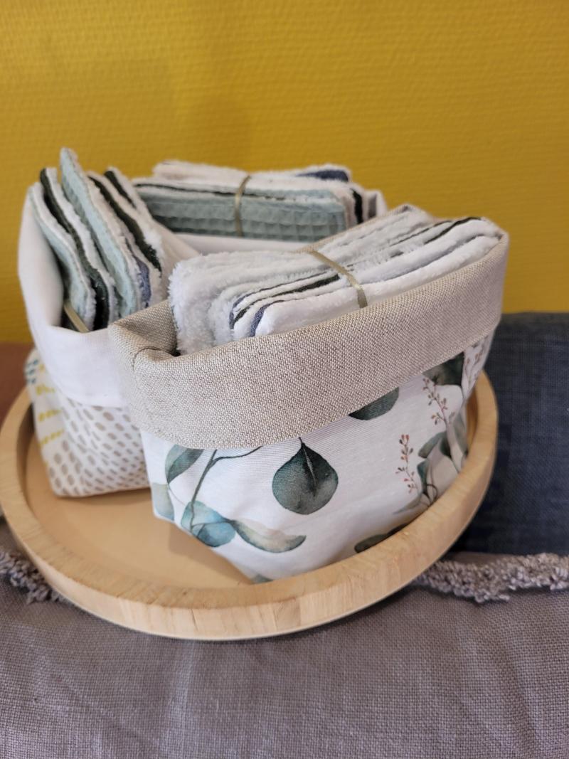 Des lingettes et leur joli étui