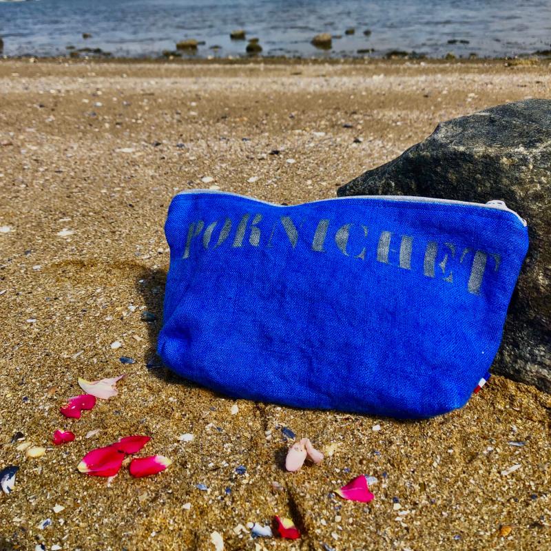 trousse en lin Pornichet