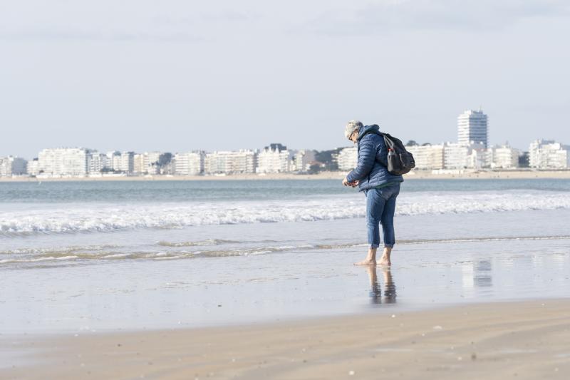 Pornichet la Mer en hiver