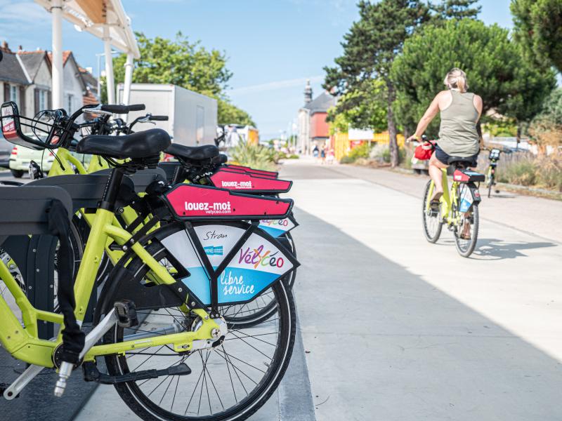 vélo en libre service Velyceo Pornichet