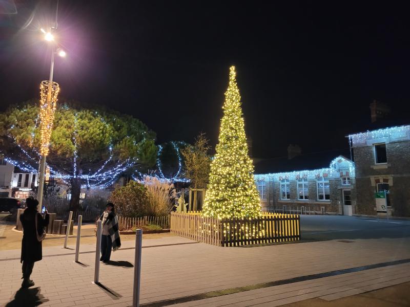 Illuminations Noel Pornichet 2023