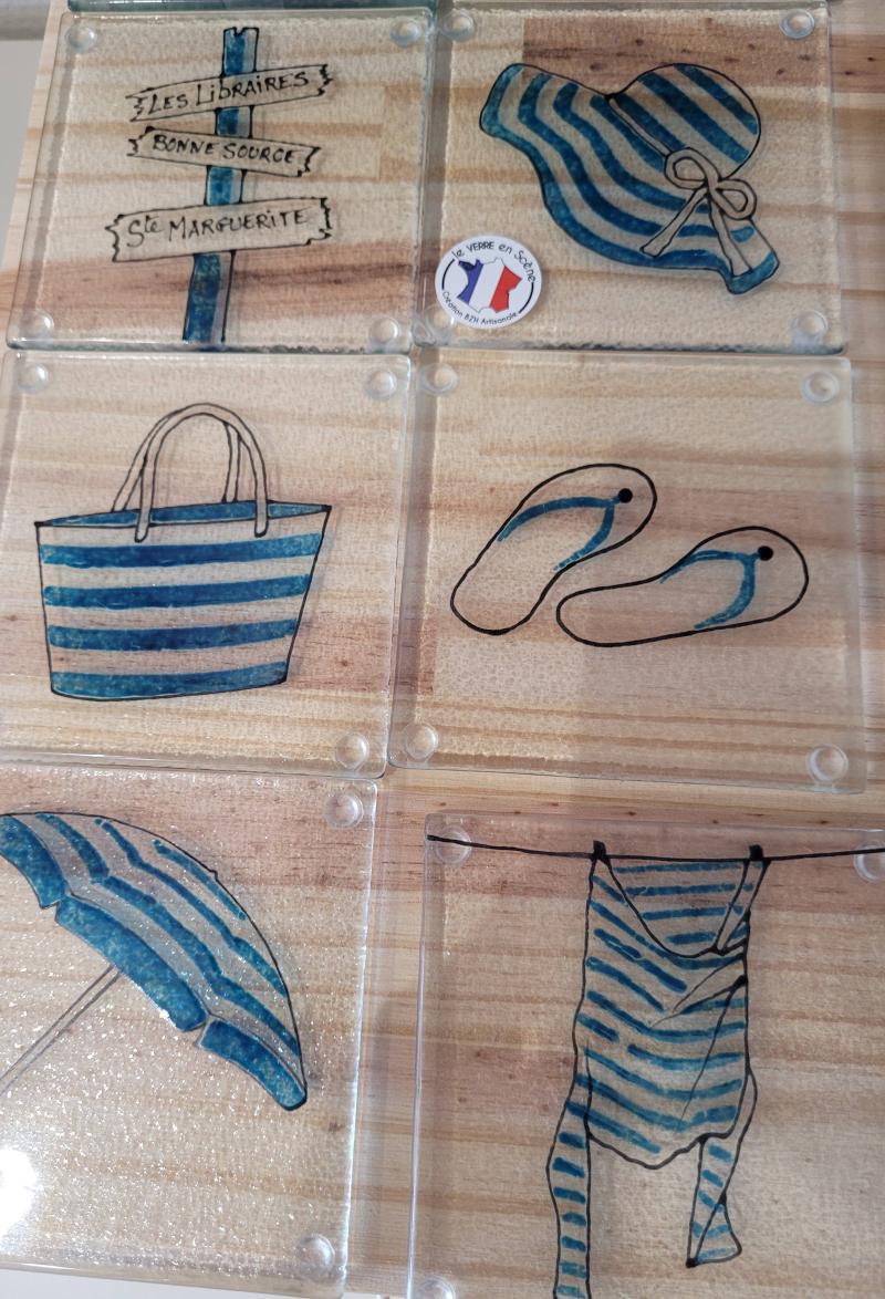 Dessous de verre Pornichet Office de tourisme