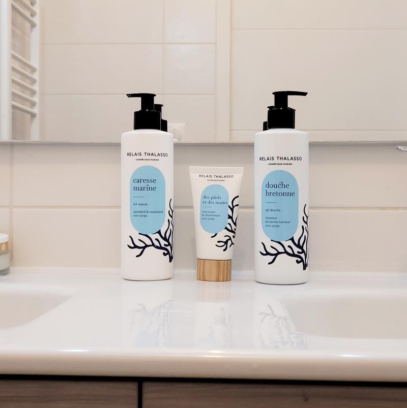 relais thalasso chateau des tourelles pornichet office de tourisme gel douche lait pieds et mains