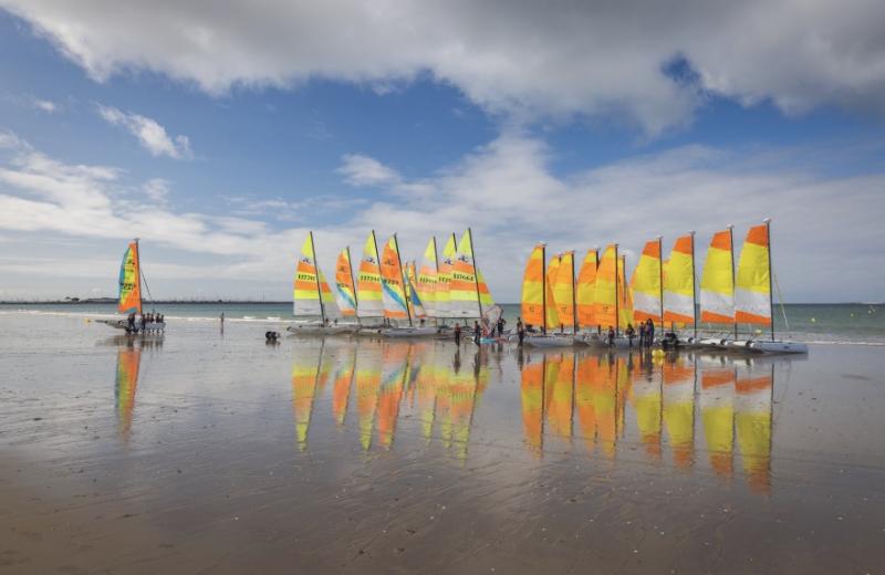 Les activités nautiques à Pornichet