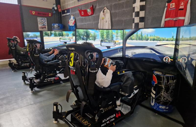 Jeux de simulation automobile