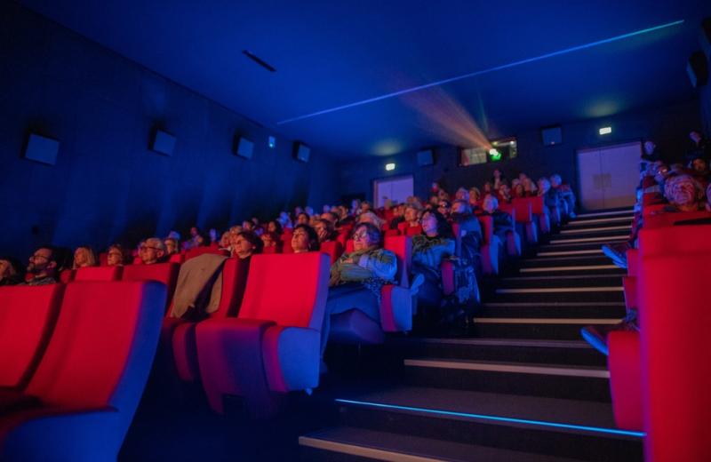 Regarder un film au cinéma La Toile de Mer