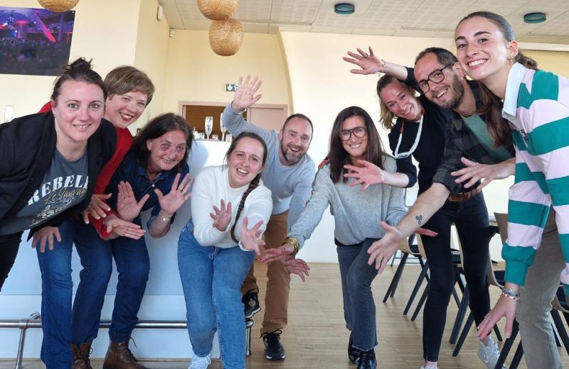 L'équipe souriante et sympa de l'Office de tourisme