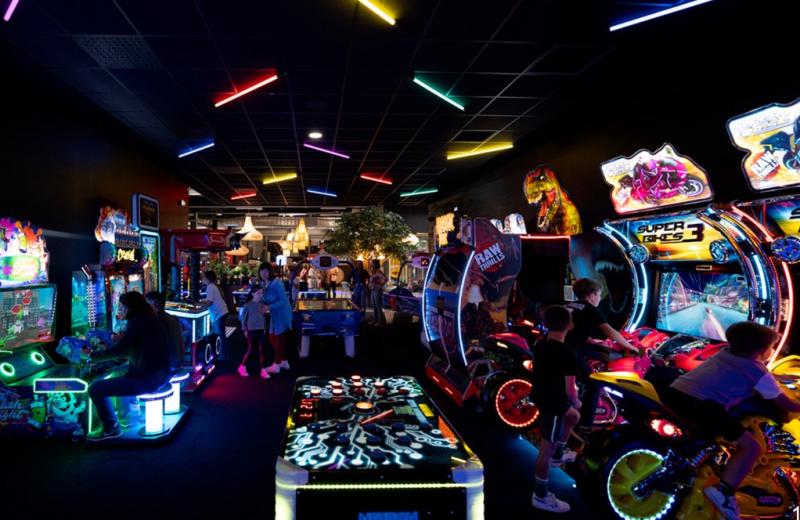 Jeux d'arcade à UP2PLAY