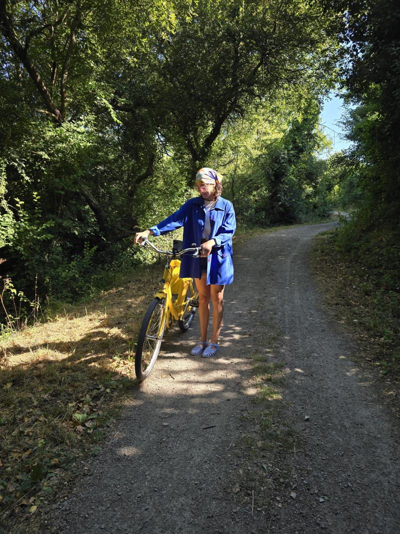 Vélo en campagne de Pornichet