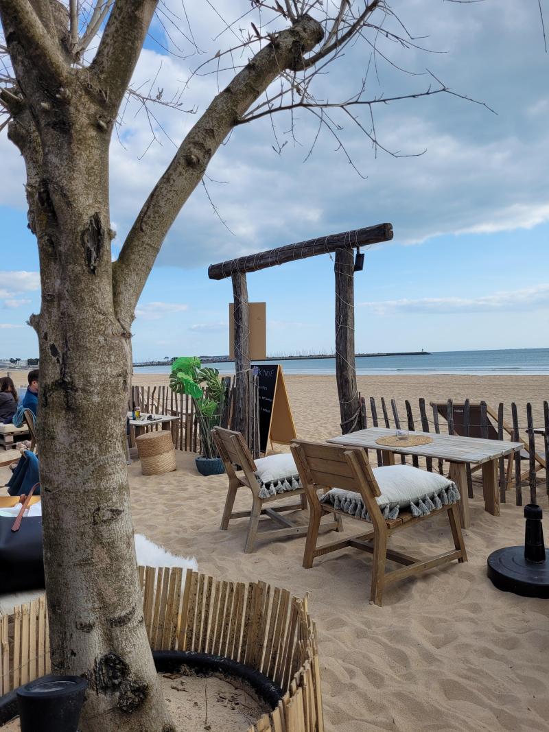 restaurant plage pornichet