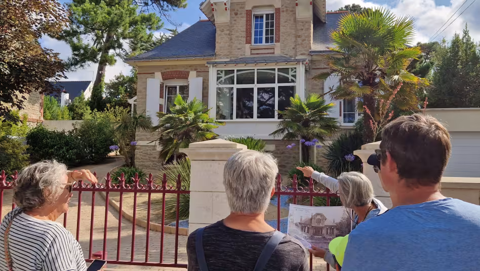 Visite l'incroyable épopée des bains de mer avec Pornichet Tourisme