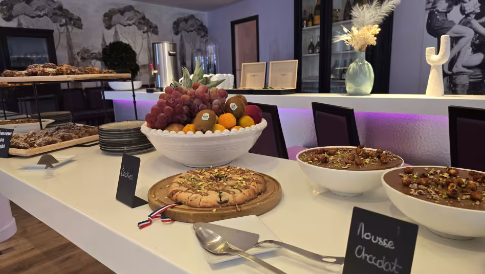 brunch du château des tourelles buffet sucré