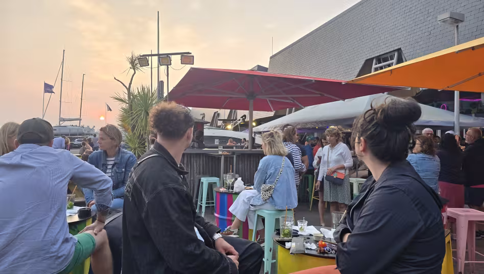 terrasse port