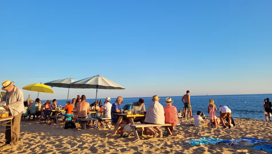 terrasse sable