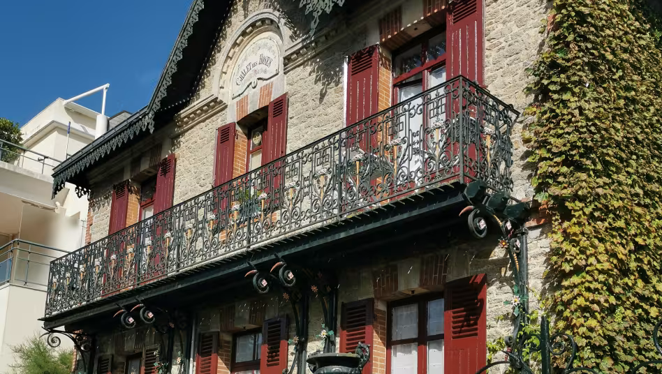 visite d'une fantaisie balneaires