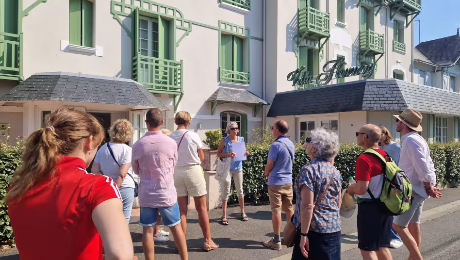 sur les traces d'une visite fondatrices 