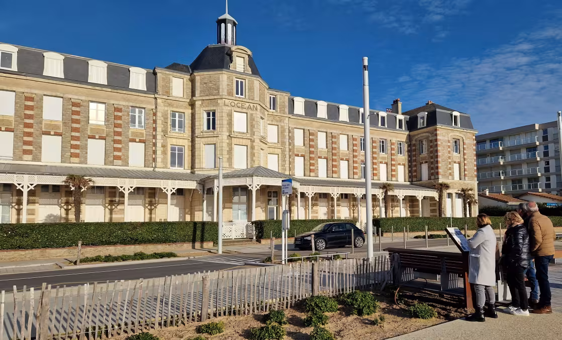 Villa l'Océan parcours patrimoine du centre-ville de Pornichet