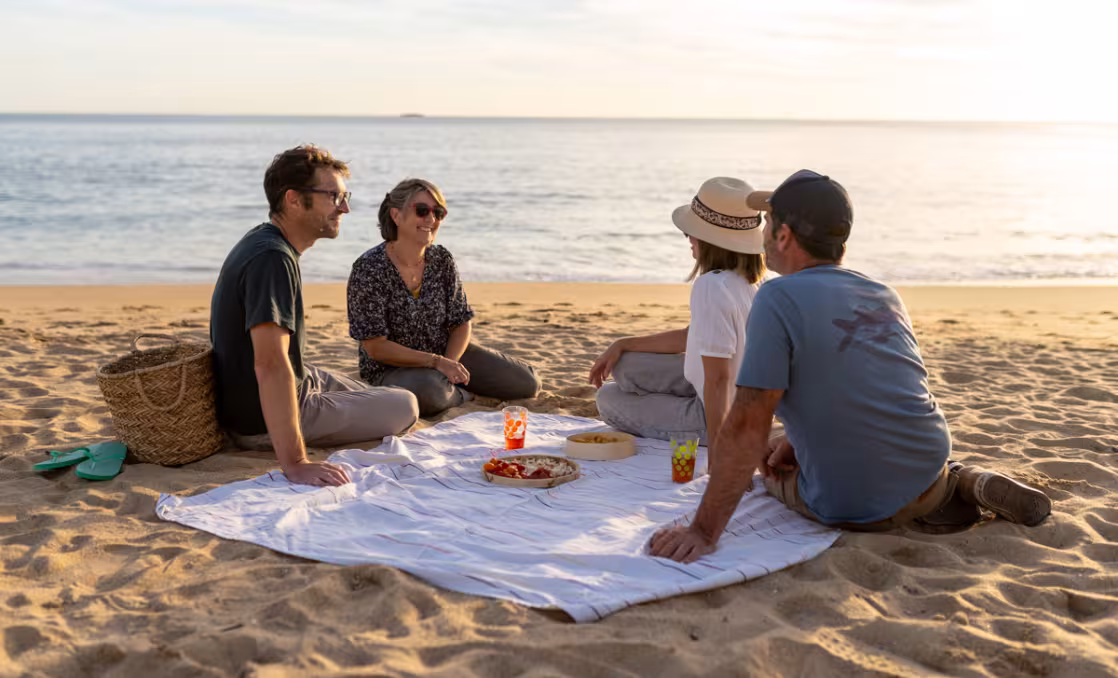 Apéro sur la plage