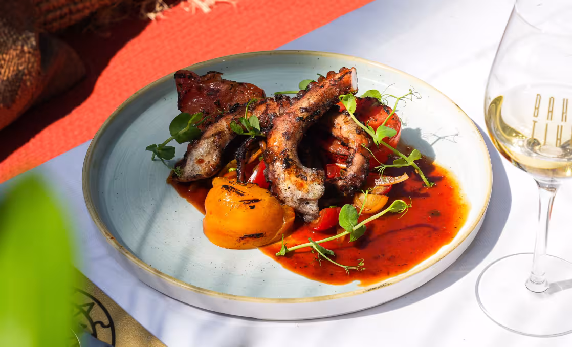 Plat bahia tikka