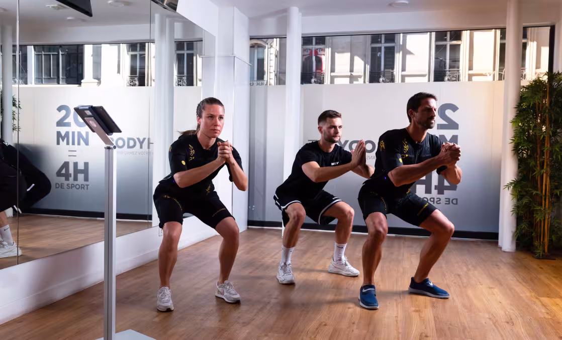 Session de sport