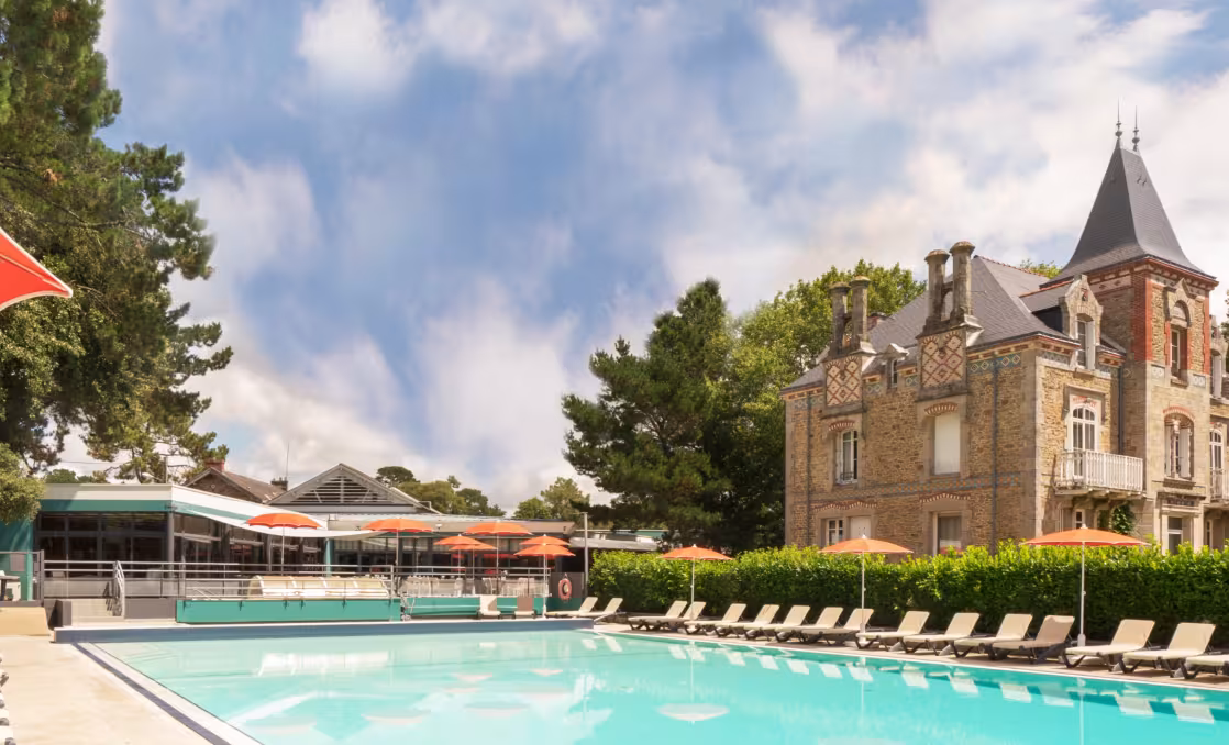 piscine du domaine Ker Juliette