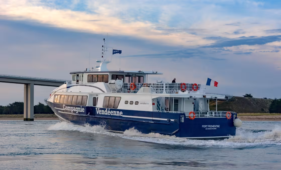 Bateau en mer