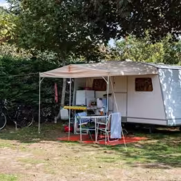 emplacement camping Bugeau