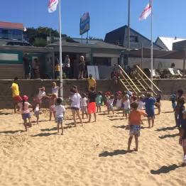 club de plage poséidon