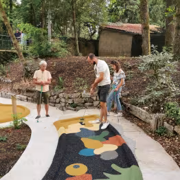 minigolf de Pornichet