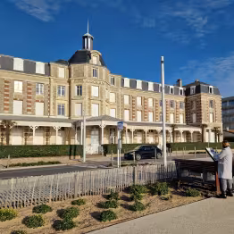 Villa l'Océan parcours patrimoine du centre-ville de Pornichet