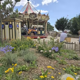carrousel du square hervo à Pornichet