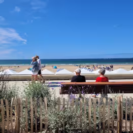 Balade boulevard mer