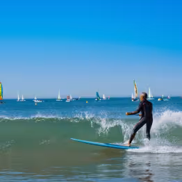 Surf plage des libraires 