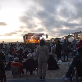 blues plage