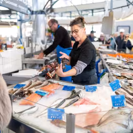 Marché de Pornichet