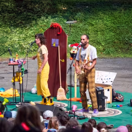 petits loups concert